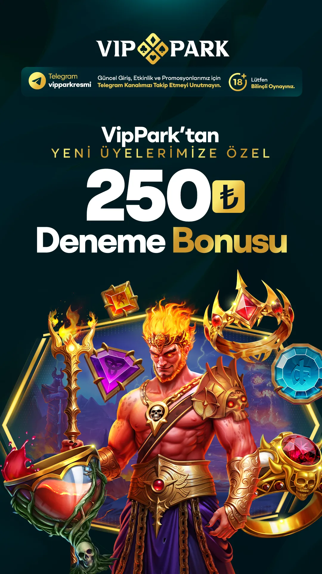Vippark Bonus